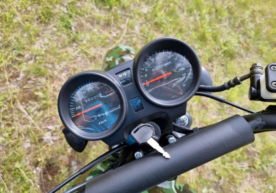 МОПЕД PROMAX ALPHA OFFROAD 130 (49) LUX (LED) в Омске