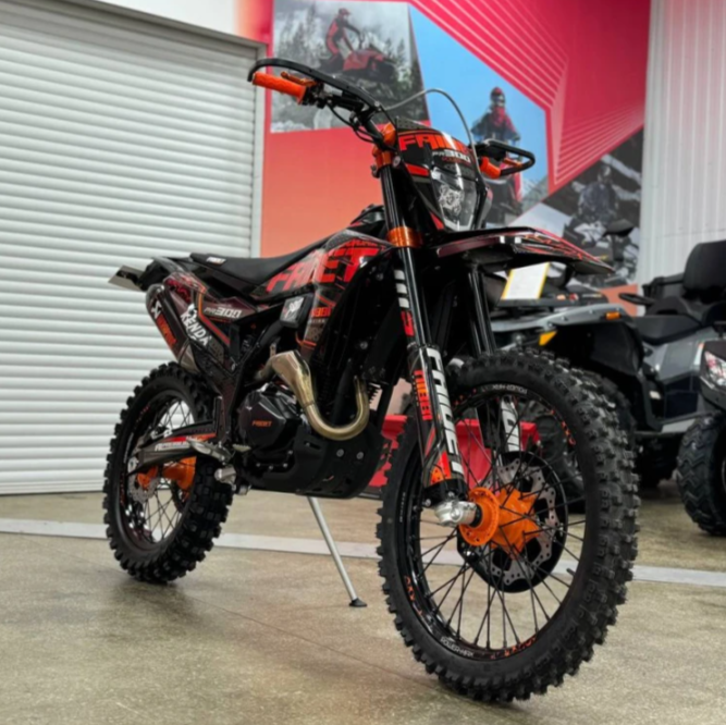 Кроссовый мотоцикл FAIDET PR300 MAX WP в Омске