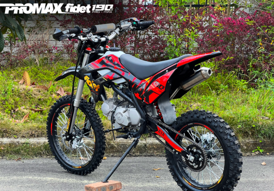 Мотоцикл (питбайк) PROMAX FIDET (ФАЙДЕТ) 190E MAX PRO LUX 19/16 в Омске