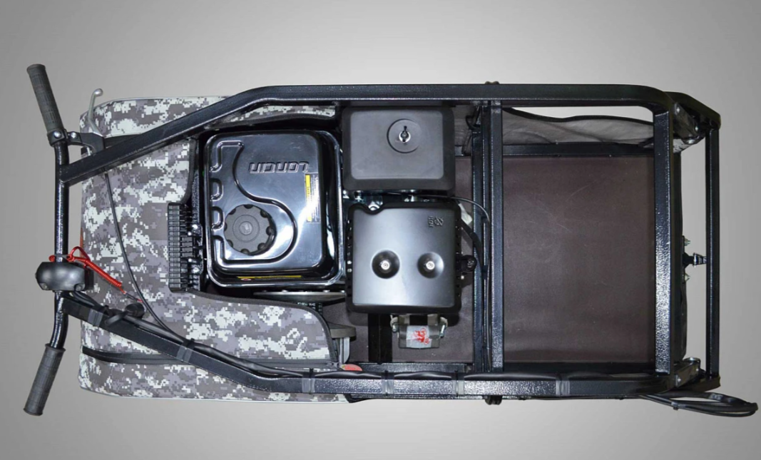 Мотобуксировщик "Богатырь" 15ER (электростартер, реверс-редуктор) в Омске