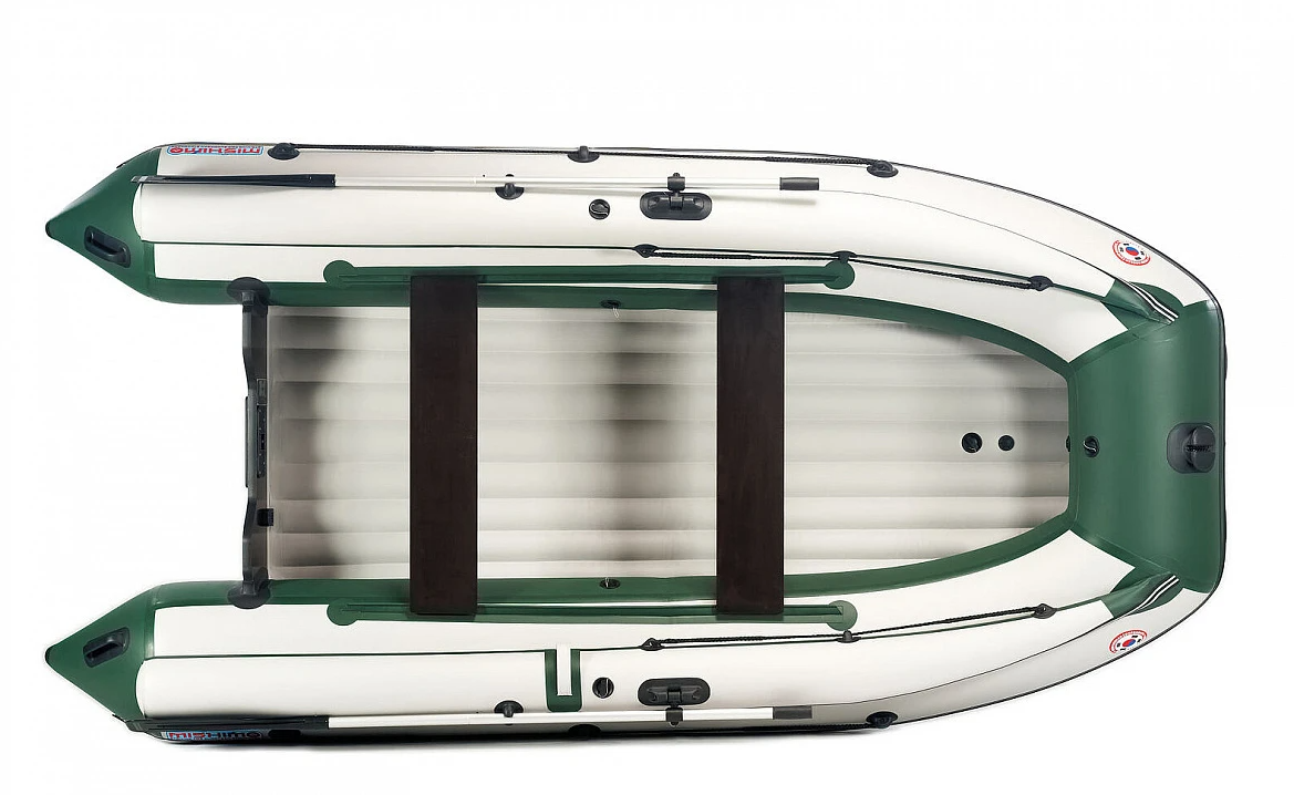 КОМПЛЕКТ ЛОДКА MISHIMO FAMILY LITE 350 + МОТОР 9,9 (15) Л.С. в Омске