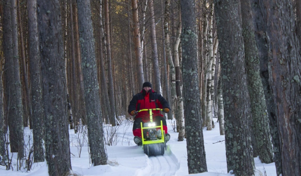 Мотобуксировщик POMOR X-1 PRO K6.5 в Омске