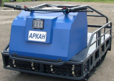 Мотобуксировщик ВЕПС WINTER «АРКАН» 18 л.с. в Омске