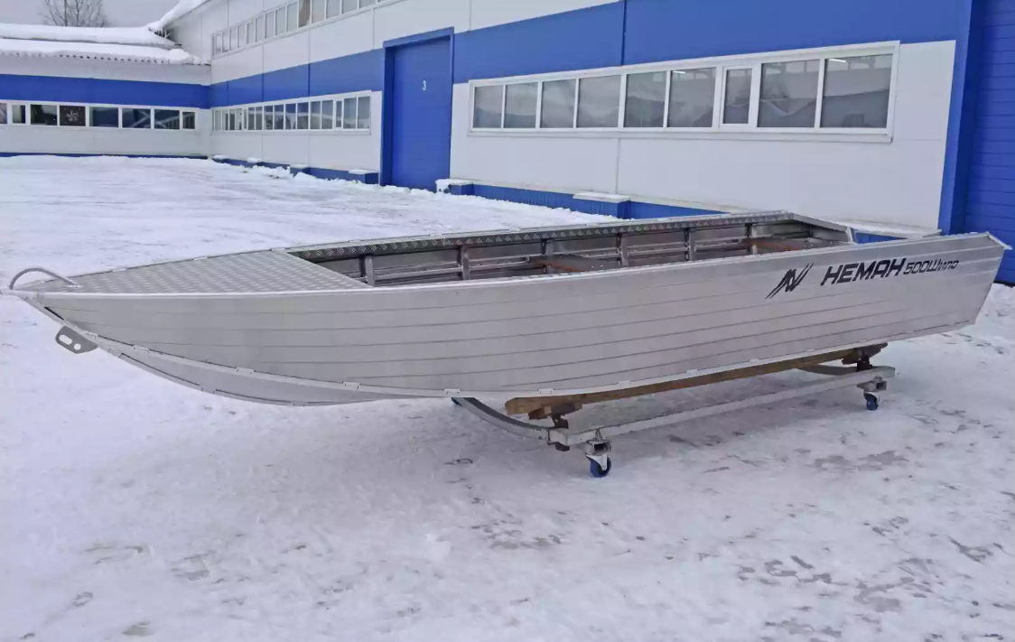 Алюминиевая лодка Neman-500 Шило в Омске