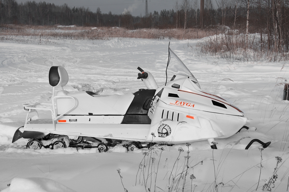 СНЕГОХОД РМ ТАЙГА ПАТРУЛЬ 551 SWT в Омске