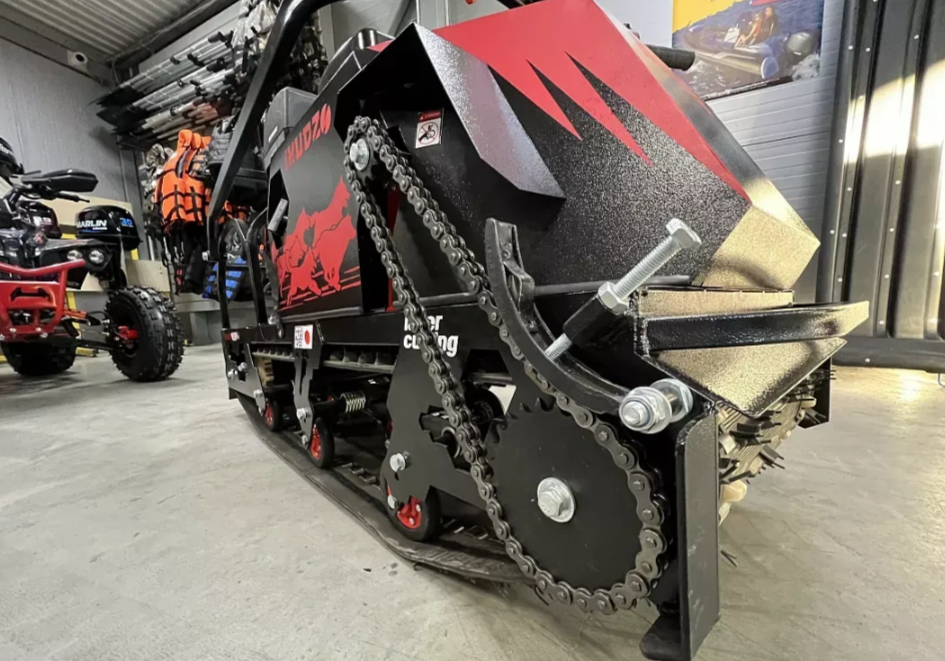 Мотобуксировщик IKUDZO 1450/500 K15 (Lifan, loncin, ZongShen) в Омске