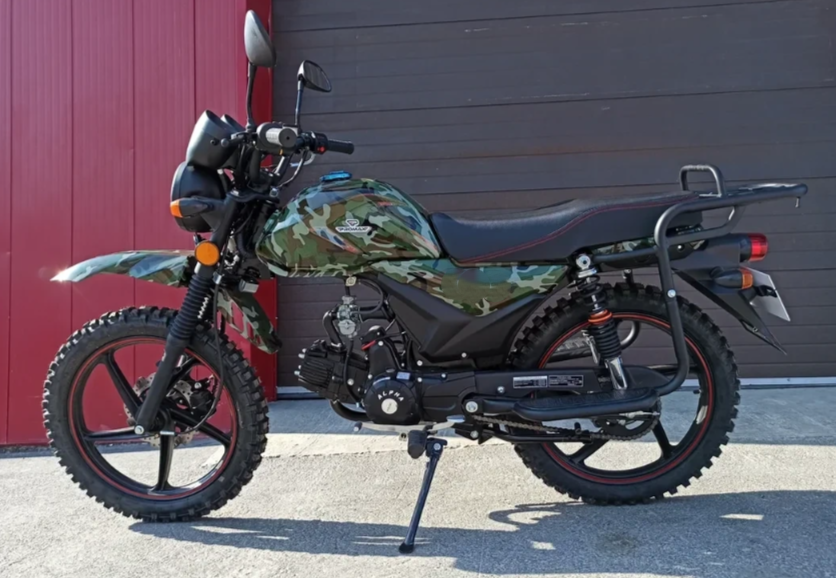 МОПЕД PROMAX ALPHA OFFROAD 150 (49) LUX в Омске
