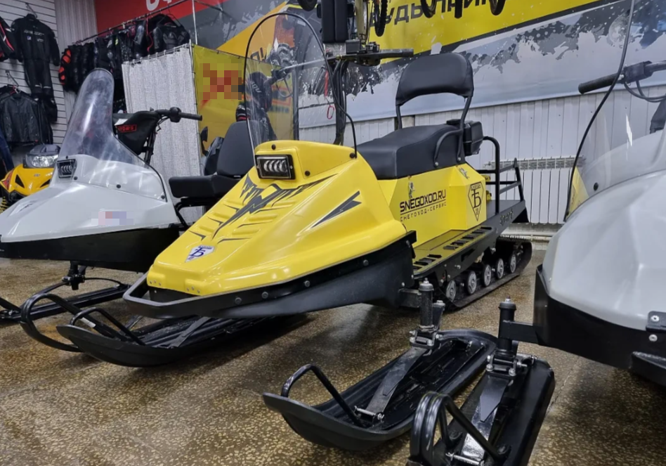Миниснегоход Бурлак-М Егерь Стандарт SPORT MAX 20 л.с. с эл.зап. в Омске