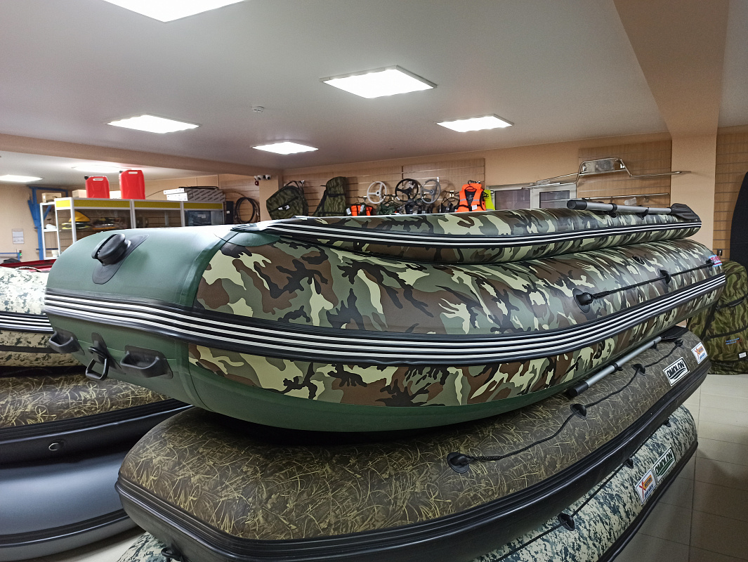 Лодка MISHIMO FAMILY LITE DF 400 в Омске