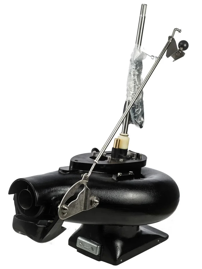 ВОДОМЕТНАЯ НАСАДКА GLADIATOR НА МОТОР 30 Л.С.YAMAHA, MARLIN, PARSUN, GOLFSTREAM в Омске