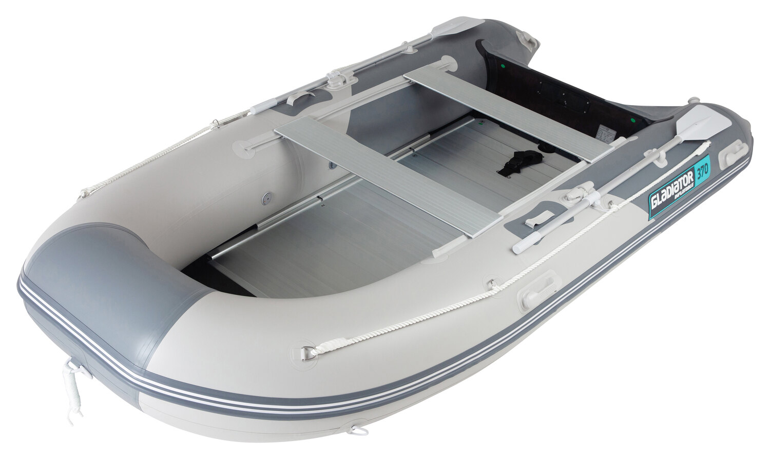НАДУВНАЯ ЛОДКА GLADIATOR B370AL в Омске
