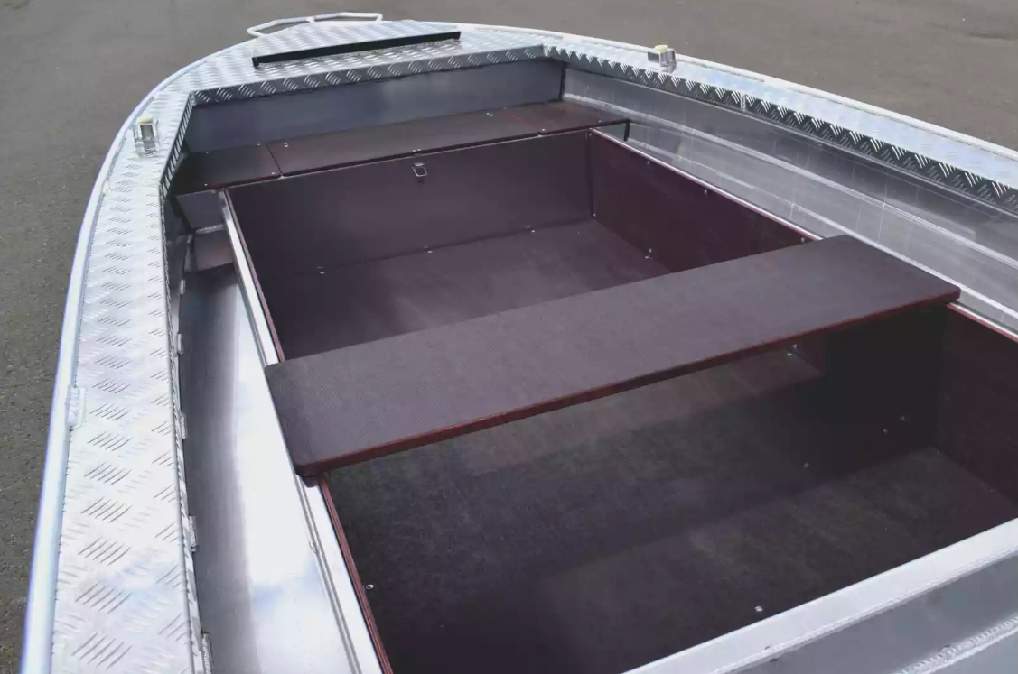 Алюминиевая лодка Wyatboat-390Р PRO в Омске