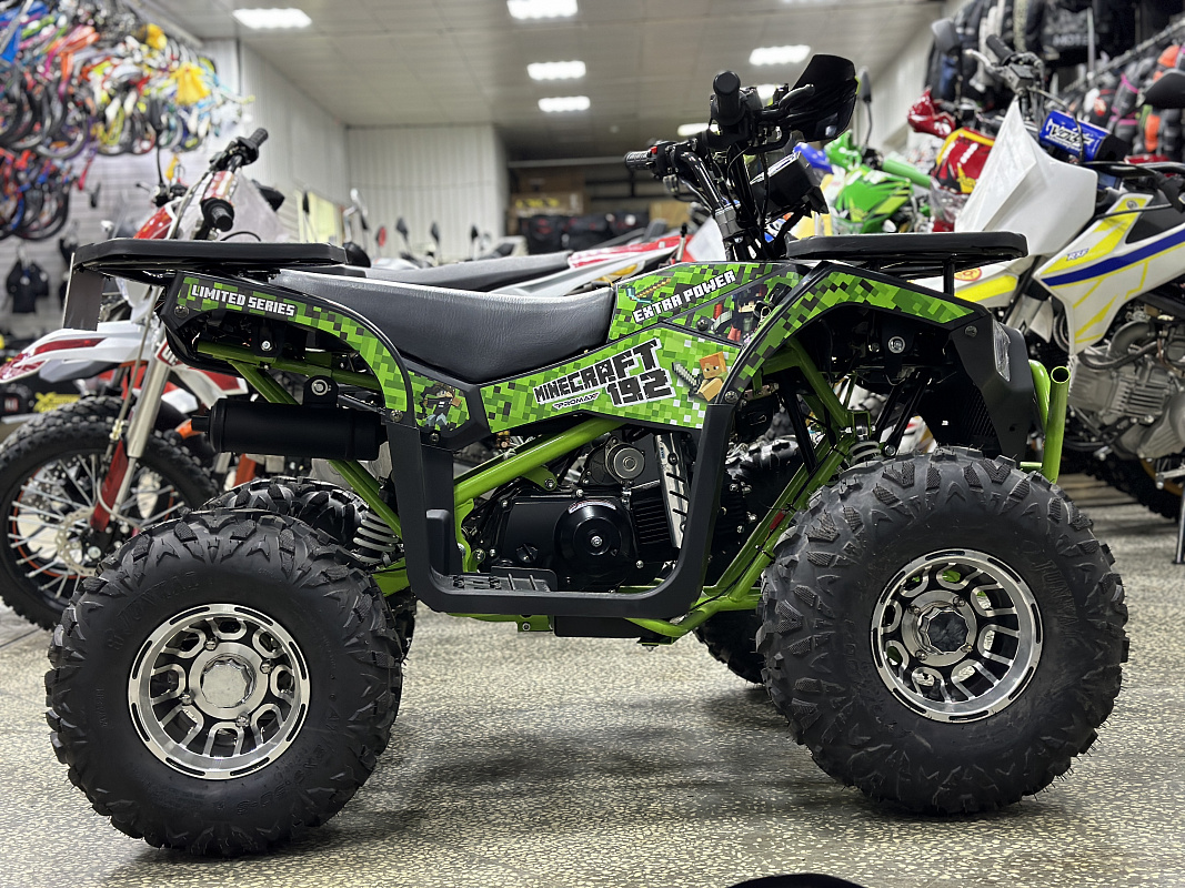 Квадроцикл PROMAX МАЙНКРАФТ 192 в Омске
