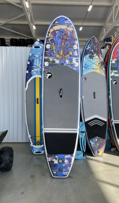 SUP (САП) ДОСКА RAIDEX TAKUMO 10.6’ (320СМ) N 8 в Омске