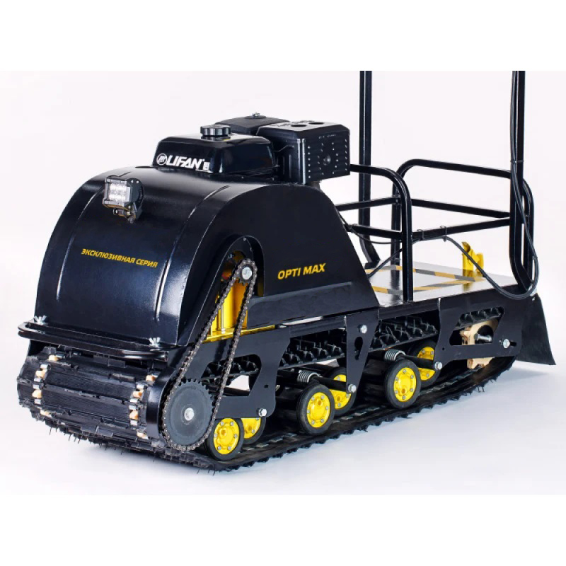 Мотобуксировщик OPTI MAX 20  c реверсом и подогревом ручек в Омске