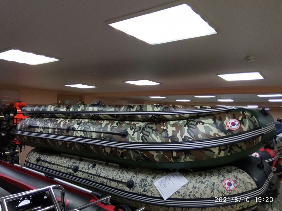 Лодка MISHIMO FAMILY LITE DF 400 в Омске