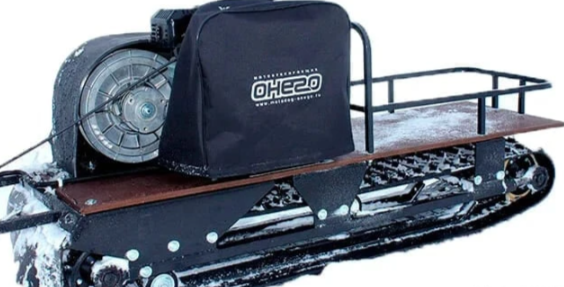 Мотобуксировщик ОНЕГО 500 МИНИ 9 л.с. в Омске