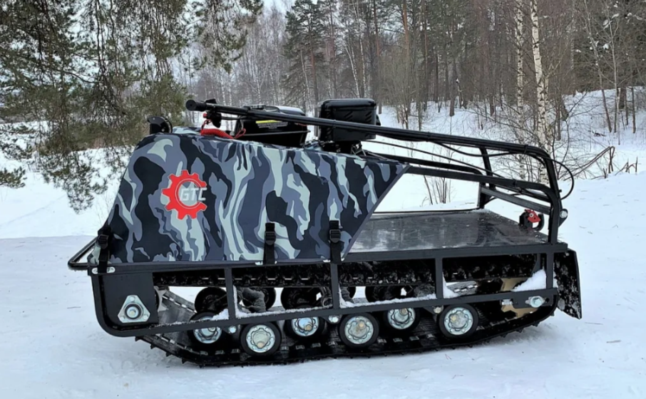 Мотобуксировщик БТС «HIT» 500/15 БЕЗ Э/ЗАП. Loncin (60 Ватт) в Омске