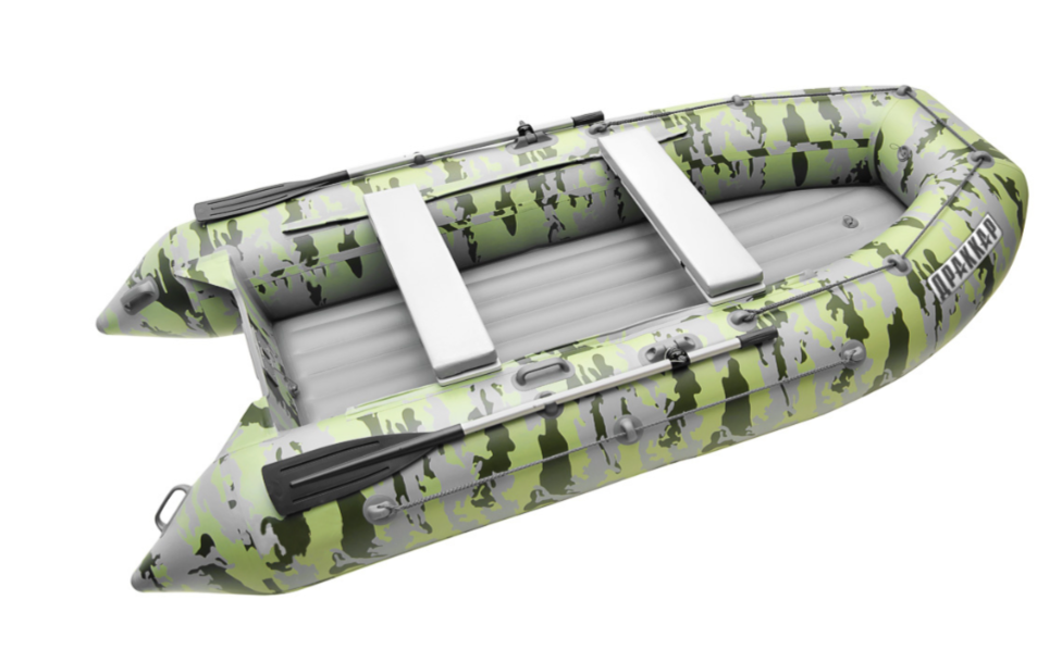 ЛОДКА ДРАККАР 3600 НДНД HANT-PRO в Омске