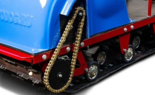 Мотобуксировщик MOTODOG 500 LONG 13 передний привод в Омске