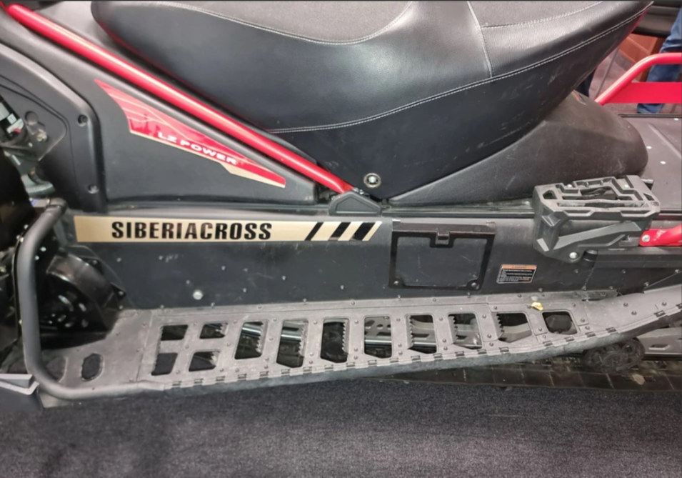 Снегоход AODES Siberiacross 1000 SWT 600mm LCD 6.8 в Омске