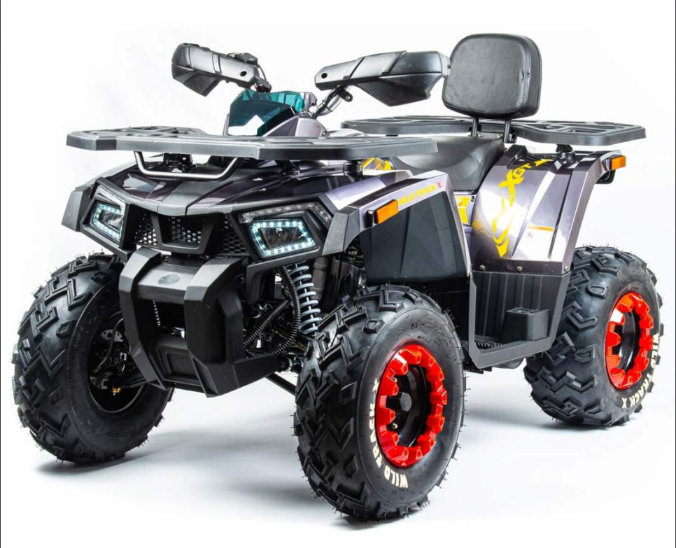 Квадроцикл MOTOLAND (МОТОЛЕНД) VOX200 WILD TRACK X (баланс. вал) в Омске