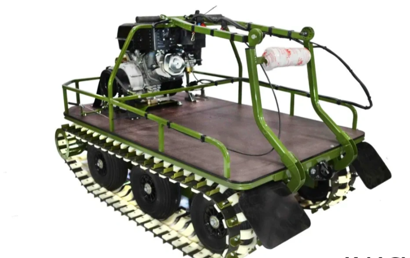 Мотобуксировщик вездеход KOiRA T9 R (понижающий редуктор) в Омске