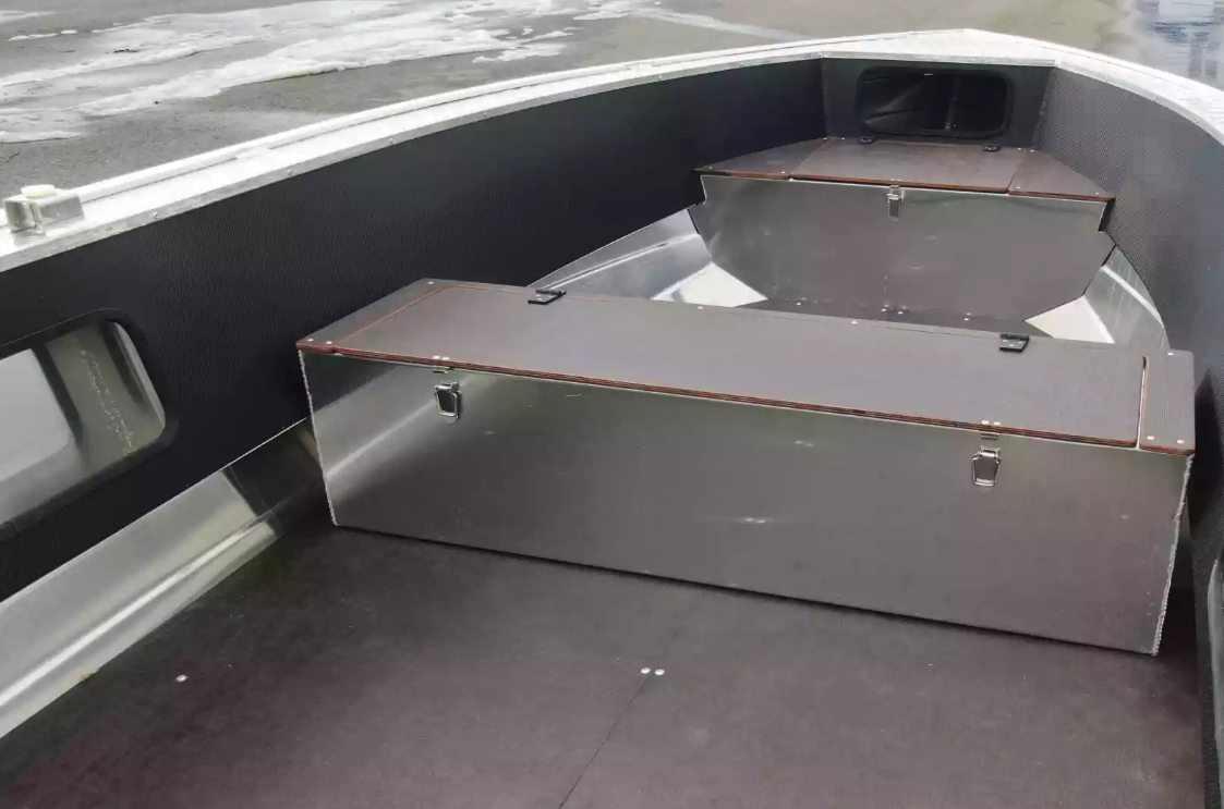 Алюминиевая лодка Wyatboat-390 Р NEW в Омске