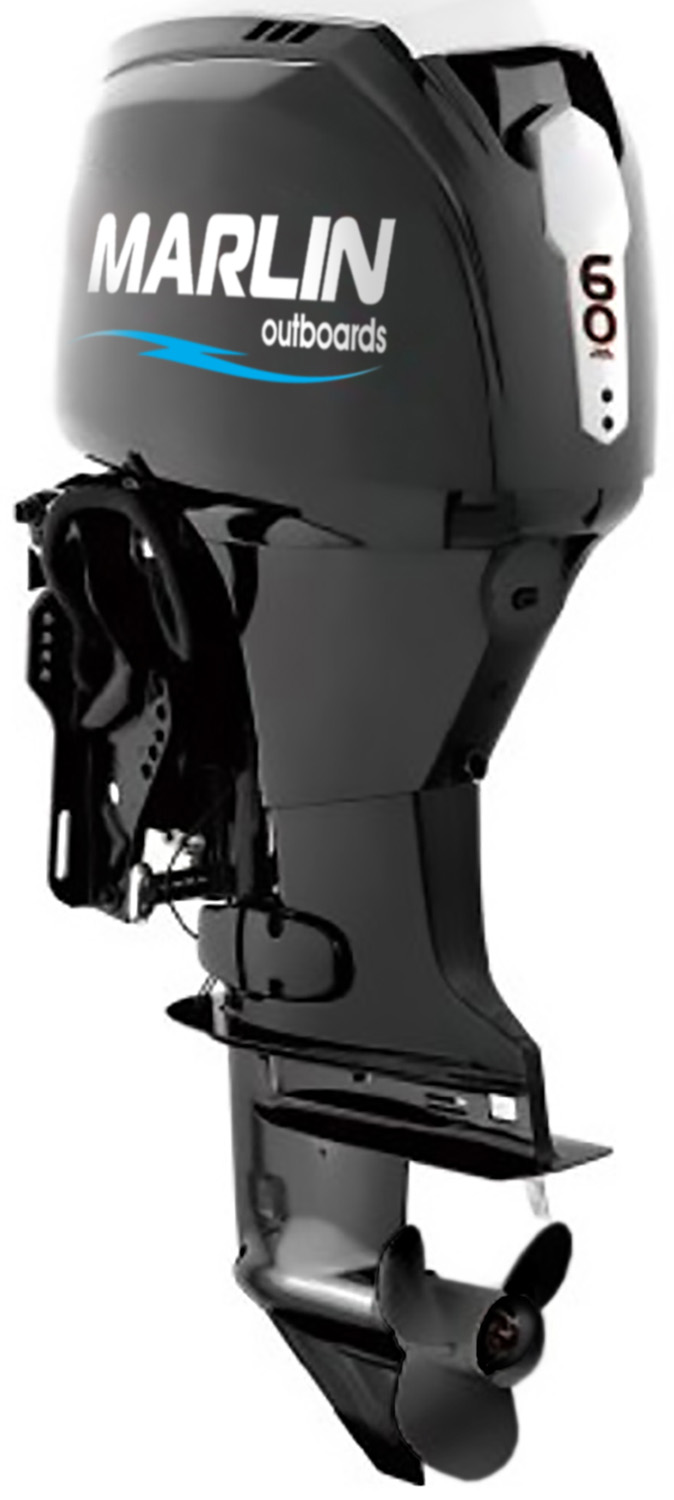 Лодочный мотор MARLIN MFI 60 AERTL в Омске