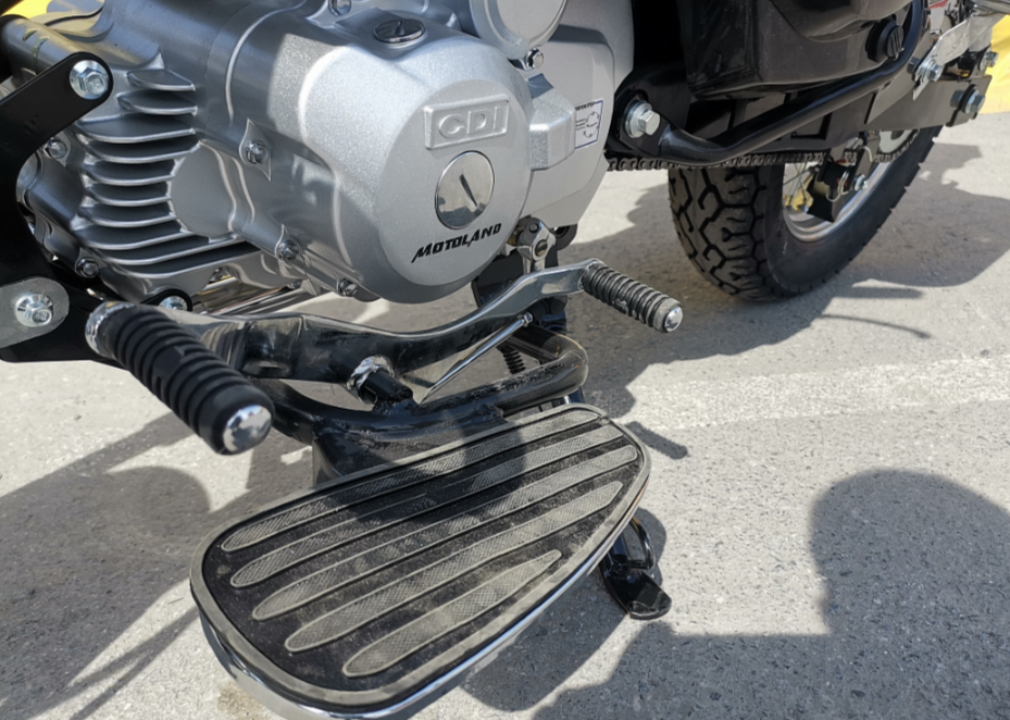 Мотоцикл MOTOLAND (МОТОЛЕНД) WOLF 250 в Омске