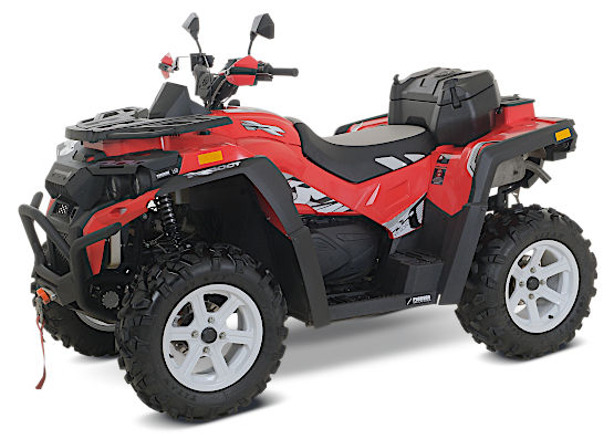 Квадроцикл Русская механика РМ 800 Т серии «Шёлковый путь» в Омске