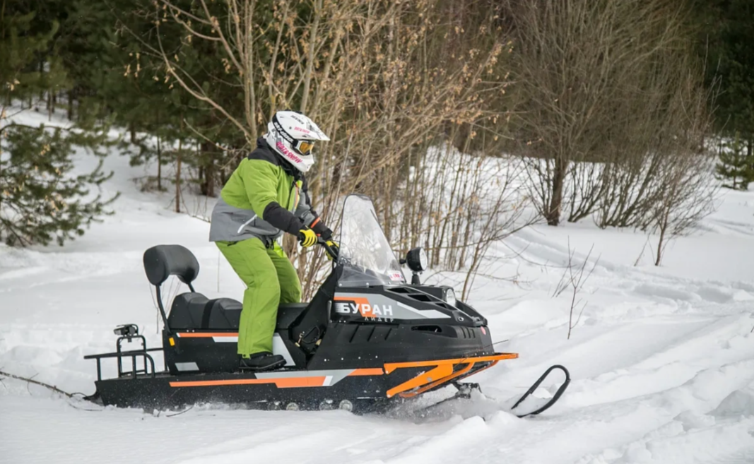 Снегоход РМ БУРАН ЛИДЕР АДЕ в Омске