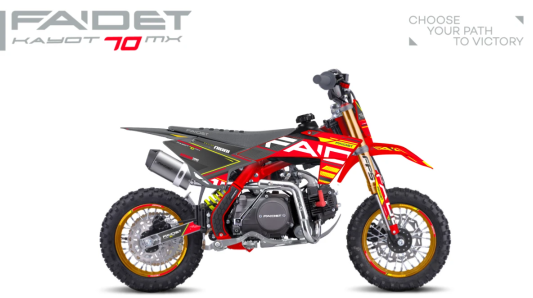 Питбайк FAIDET KAYOT 70 12/10 в Омске