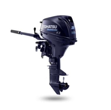 Лодочный мотор Tohatsu MFS 20 EL в Омске