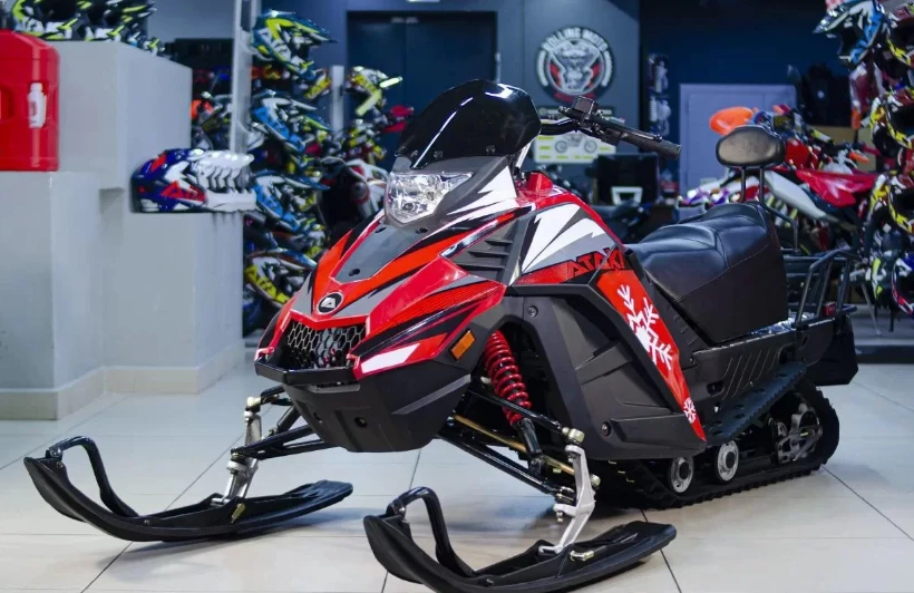 Снегоход Ataki WD 300 в Омске