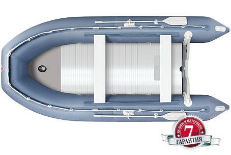 ЛОДКА НАДУВНАЯ YUKONA 430 TS - U (БЕЗ ПАЙОЛА) в Омске