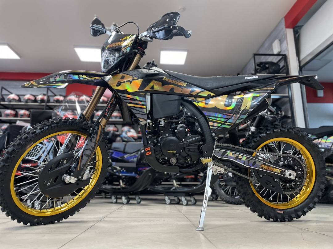 Кроссовый мотоцикл PROMAX BLACKOUT NB300 MX в Омске