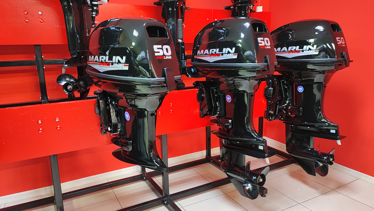 Лодочный мотор MARLIN PROLINE MP 50 AMH ПОД ВОДОМЕТ в Омске