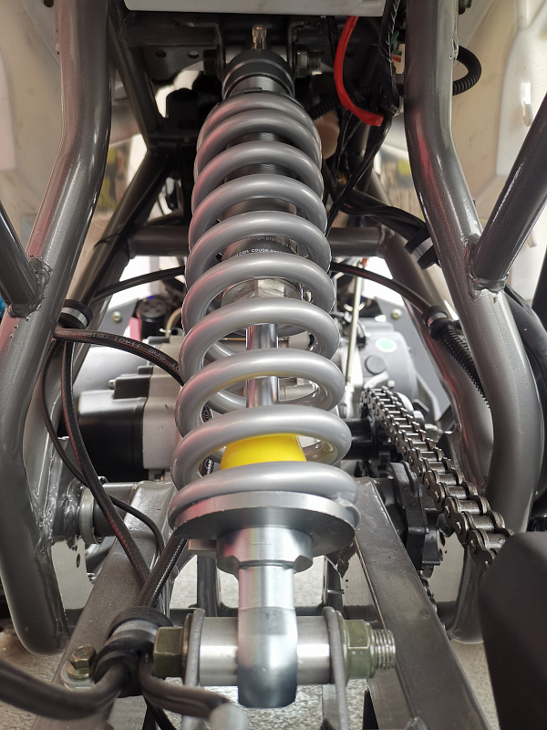 Квадроцикл PROMAX RENEGADE 280 LUX (2025) в Омске