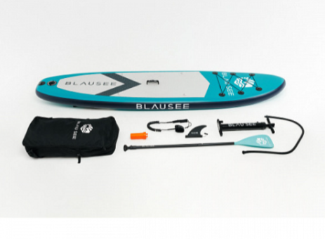 НАДУВНОЙ SUP-BOARD BUSINESS LIGHT BLUE 10,6 в Омске