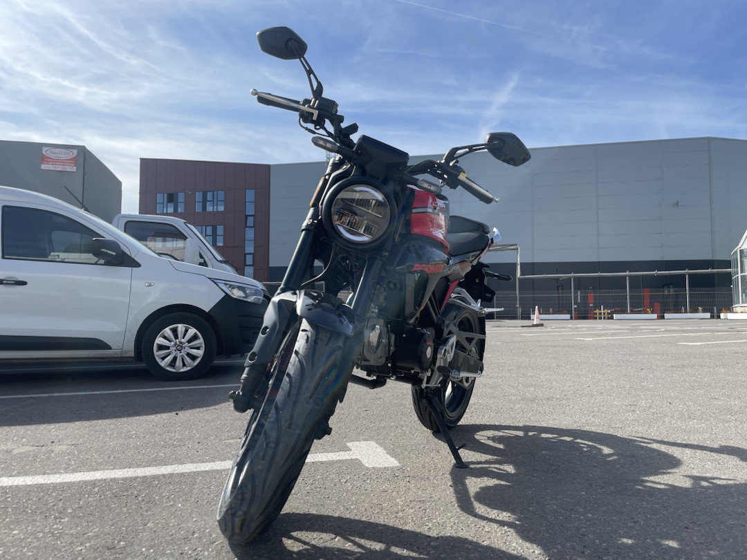 Мопед PROMAX CB150R (49) в Омске