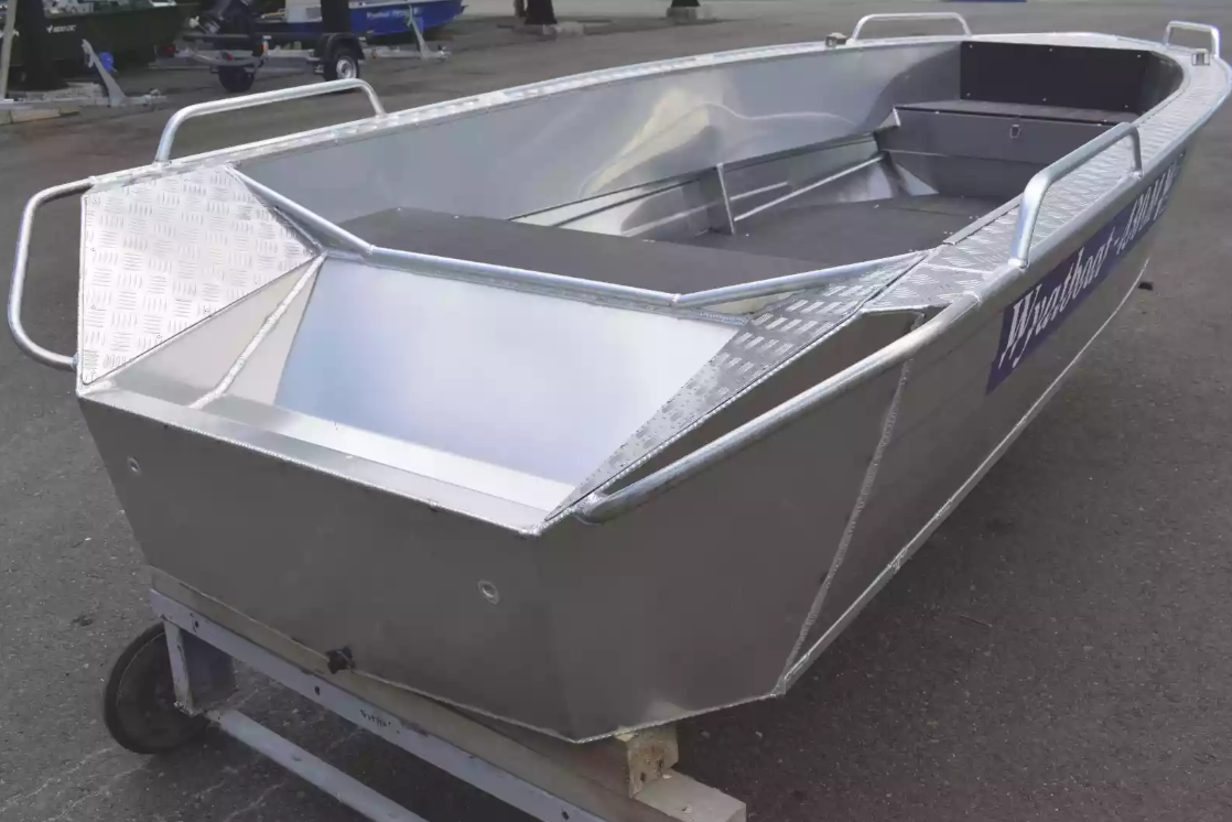 Алюминиевая лодка  Wyatboat-430М в Омске