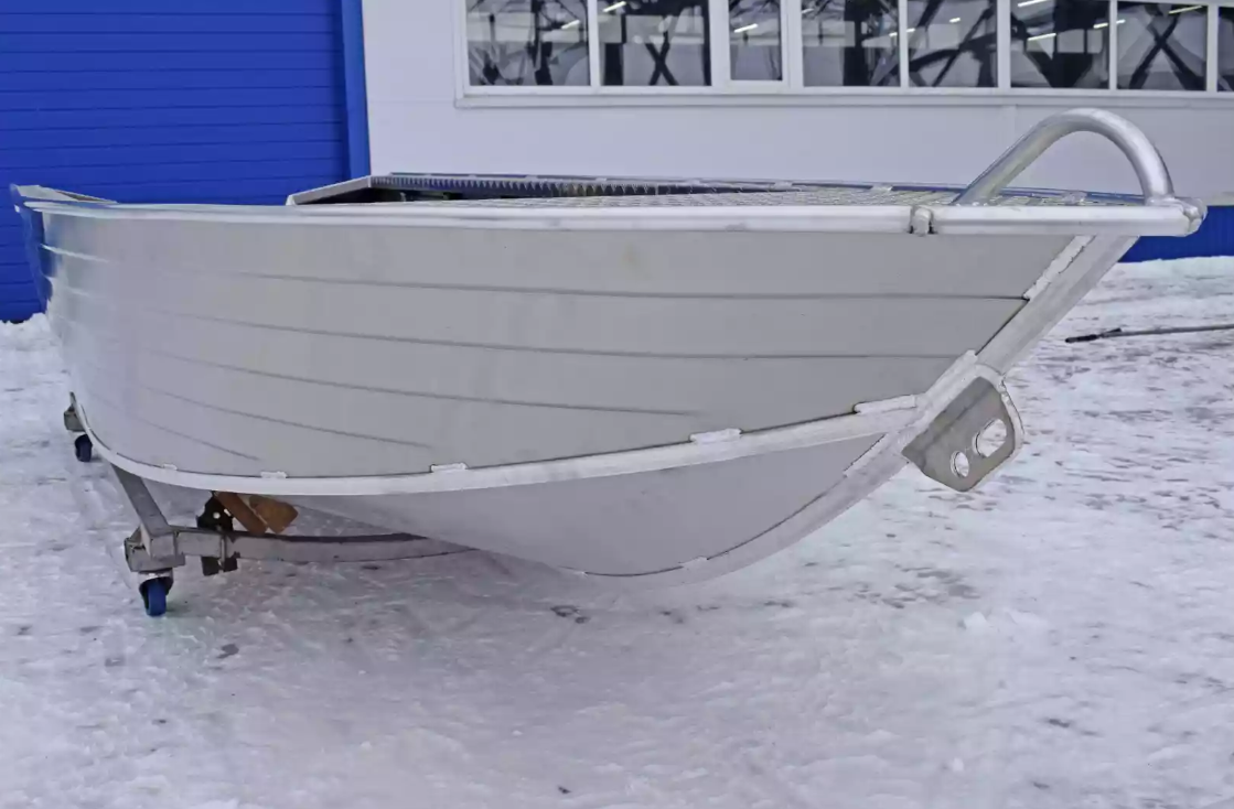 Алюминиевая лодка Neman-500 Шило в Омске