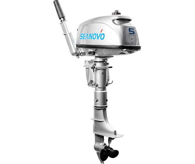 Лодочный мотор Seanovo SN5FHL (с баком 12 л.) в Омске