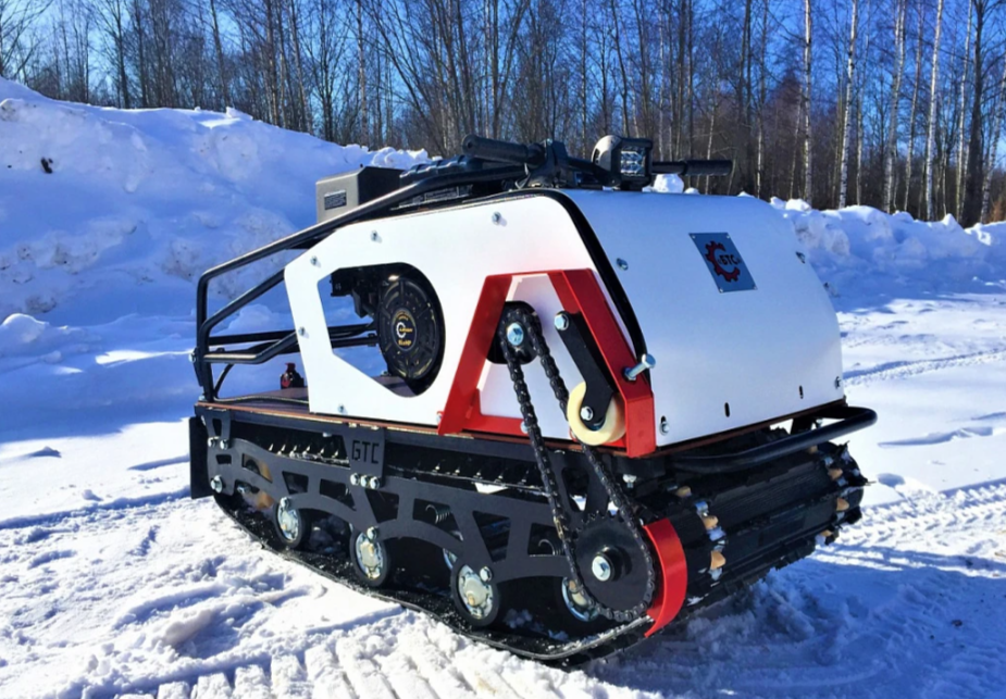 Мотобуксировщик БТС «STANDART PRO»  500/15 э/зап. LIFAN PRO (18 Ватт) в Омске