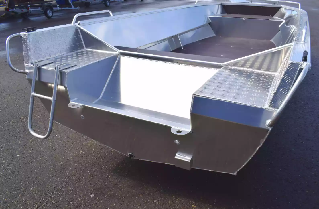 Алюминиевая лодка Неман-500 P в Омске