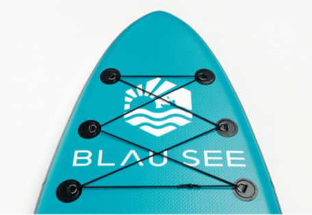 НАДУВНОЙ SUP-BOARD BUSINESS LIGHT BLUE 10,6 в Омске