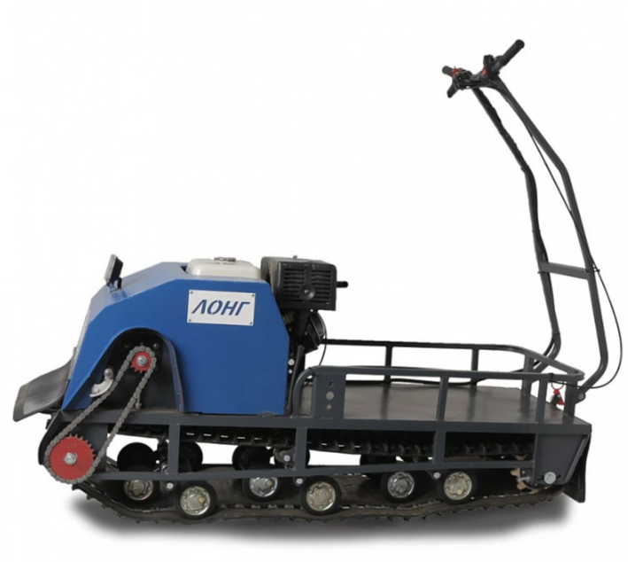 Мотобуксировщик ВЕПС WINTER «ЛОНГ» 18 в Омске