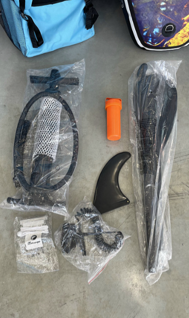 SUP (САП) ДОСКА RAIDEX I BOARD 11’ (332СМ) N 31 в Омске