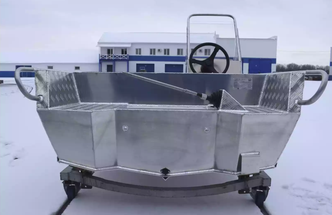 Алюминиевая лодка Wyatboat-390 C в Омске